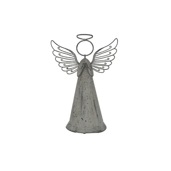 Rustic Metal Standing Angel - Canwell Interiors Limited - Hills