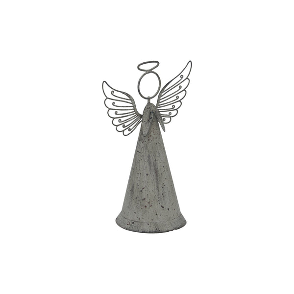 Rustic Metal Standing Angel - Canwell Interiors Limited - Hills
