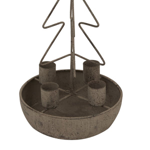 Rustic Outline Tree and Star Candle Holders - Canwell Interiors Limited - Hills