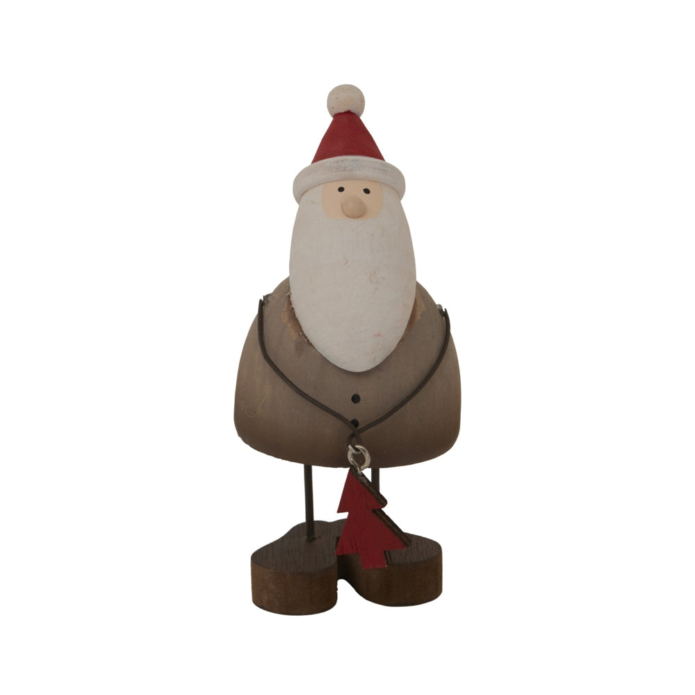 Rustic Santa with Tree Decoration - XShowhome Limited - Hills