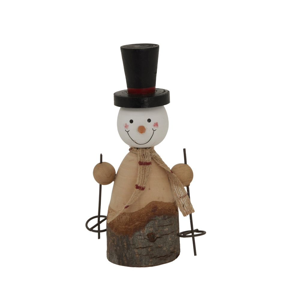 Rustic Snowman - XShowhome Limited - Hills