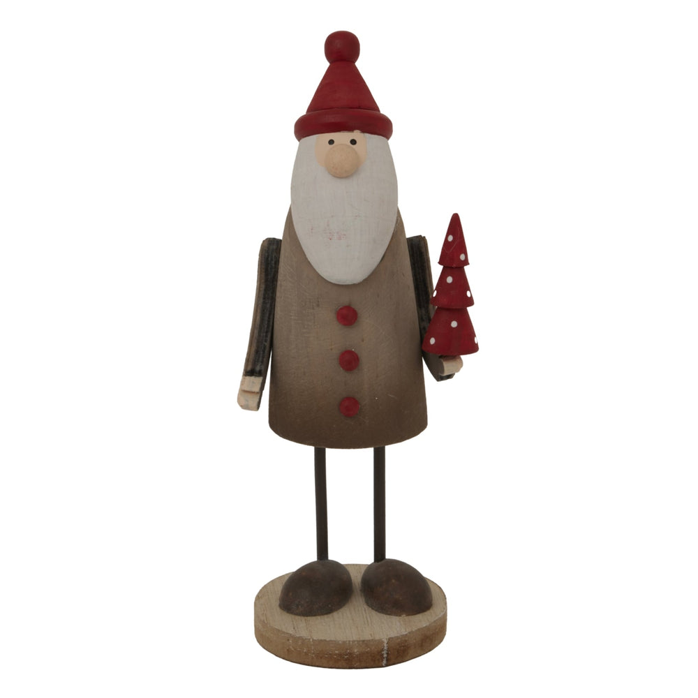 Rustic Tall Santa - XShowhome Limited - Hills
