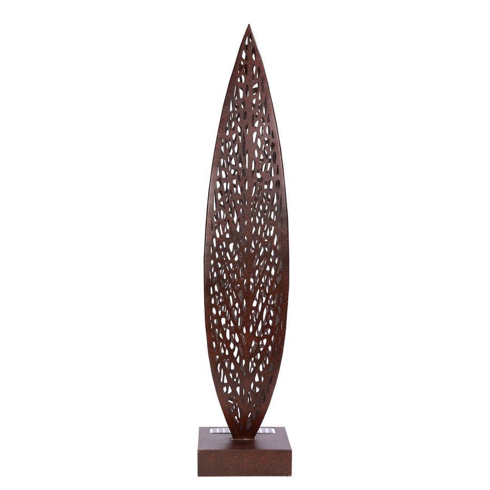 Rustica Leaf Outdoor Sculpture - XShowhome Limited - Libra