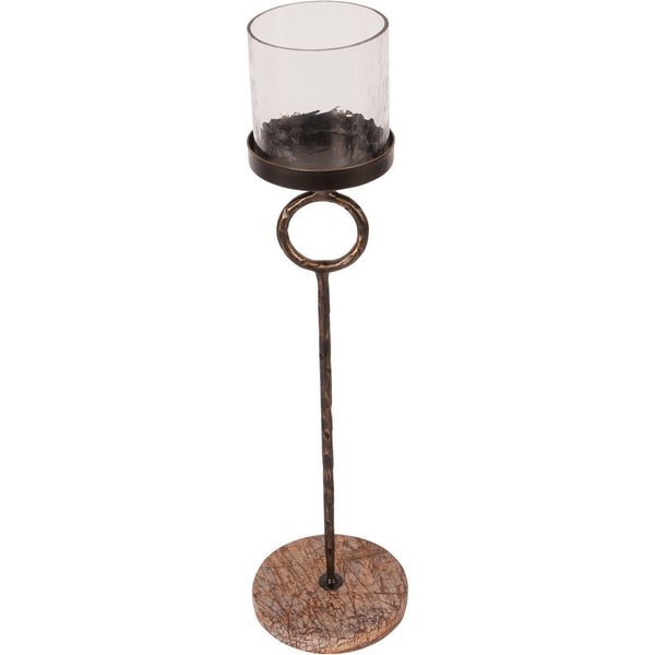 Rutland Table Hurricane Large 45cm - XShowhome Limited - Libra