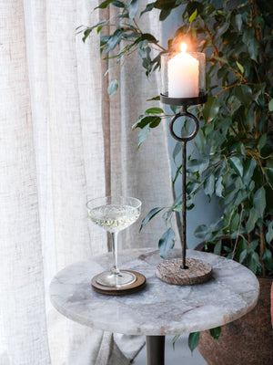 Rutland Table Hurricane Large 45cm - XShowhome Limited - Libra