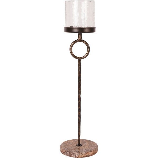Rutland Table Hurricane Large 45cm - XShowhome Limited - Libra
