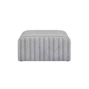 Ryder Thick Stripe Pouffe - Canwell Interiors Limited - Canwell