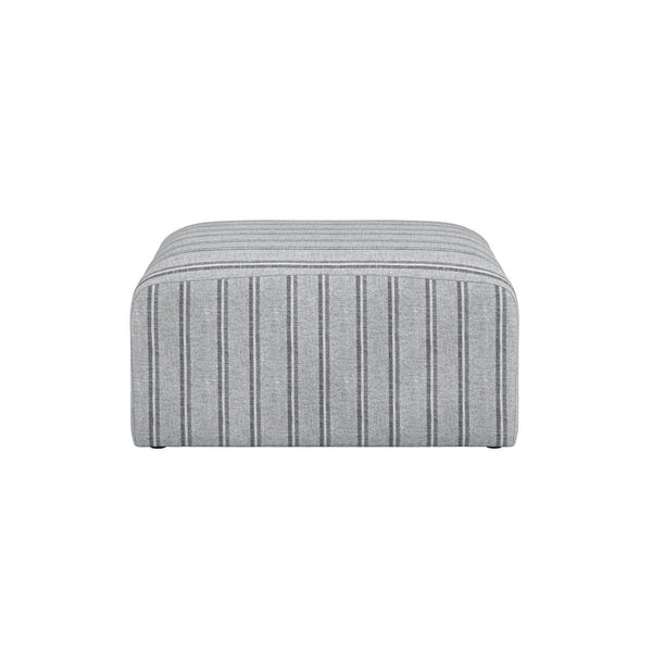 Ryder Thick Stripe Pouffe - Canwell Interiors Limited - Canwell