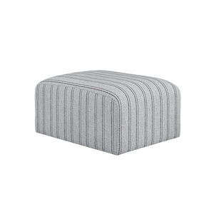 Ryder Thick Stripe Pouffe - Canwell Interiors Limited - Canwell