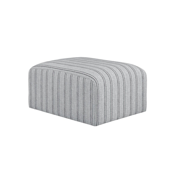 Ryder Thick Stripe Pouffe - Canwell Interiors Limited - Canwell