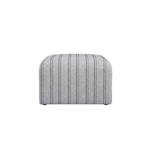Ryder Thick Stripe Pouffe - Canwell Interiors Limited - Canwell