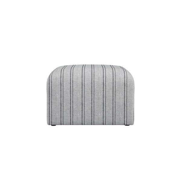 Ryder Thick Stripe Pouffe - Canwell Interiors Limited - Canwell