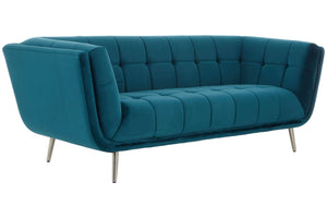 Sabine 3 Seat Green Fabric Sofa - XShowhome Limited - Xshowhome
