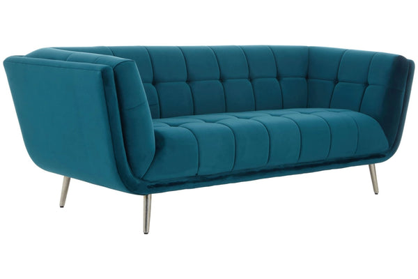 Sabine 3 Seat Green Fabric Sofa - XShowhome Limited - Xshowhome