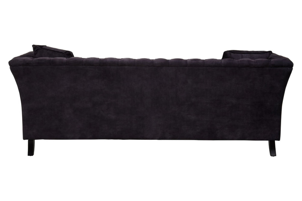 Sabrina Three Seat Grey Velvet Sofa - XShowhome Limited - Xshowhome