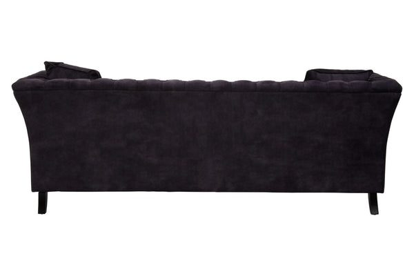 Sabrina Three Seat Grey Velvet Sofa - XShowhome Limited - Xshowhome