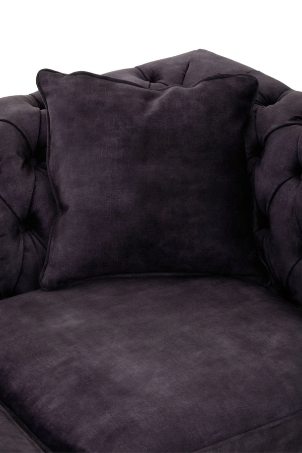 Sabrina Two Seat Grey Velvet Sofa - XShowhome Limited - Xshowhome