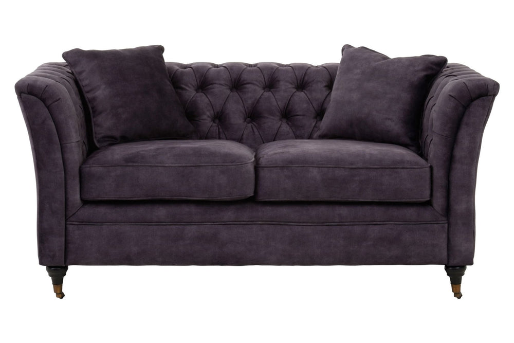 Sabrina Two Seat Grey Velvet Sofa - XShowhome Limited - Xshowhome