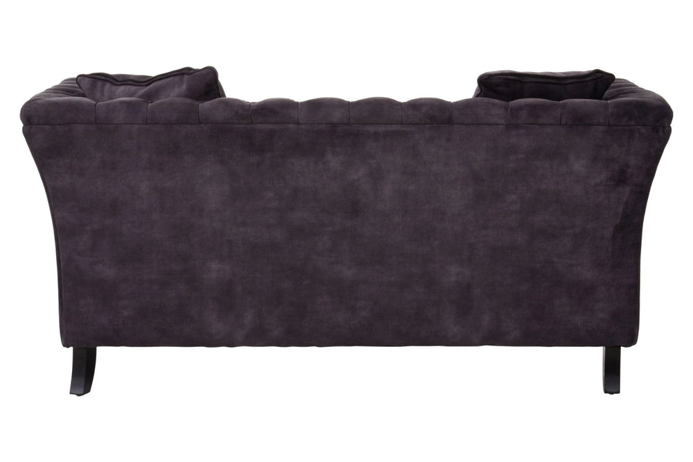 Sabrina Two Seat Grey Velvet Sofa - XShowhome Limited - Xshowhome
