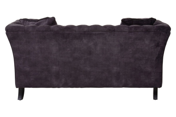 Sabrina Two Seat Grey Velvet Sofa - XShowhome Limited - Xshowhome