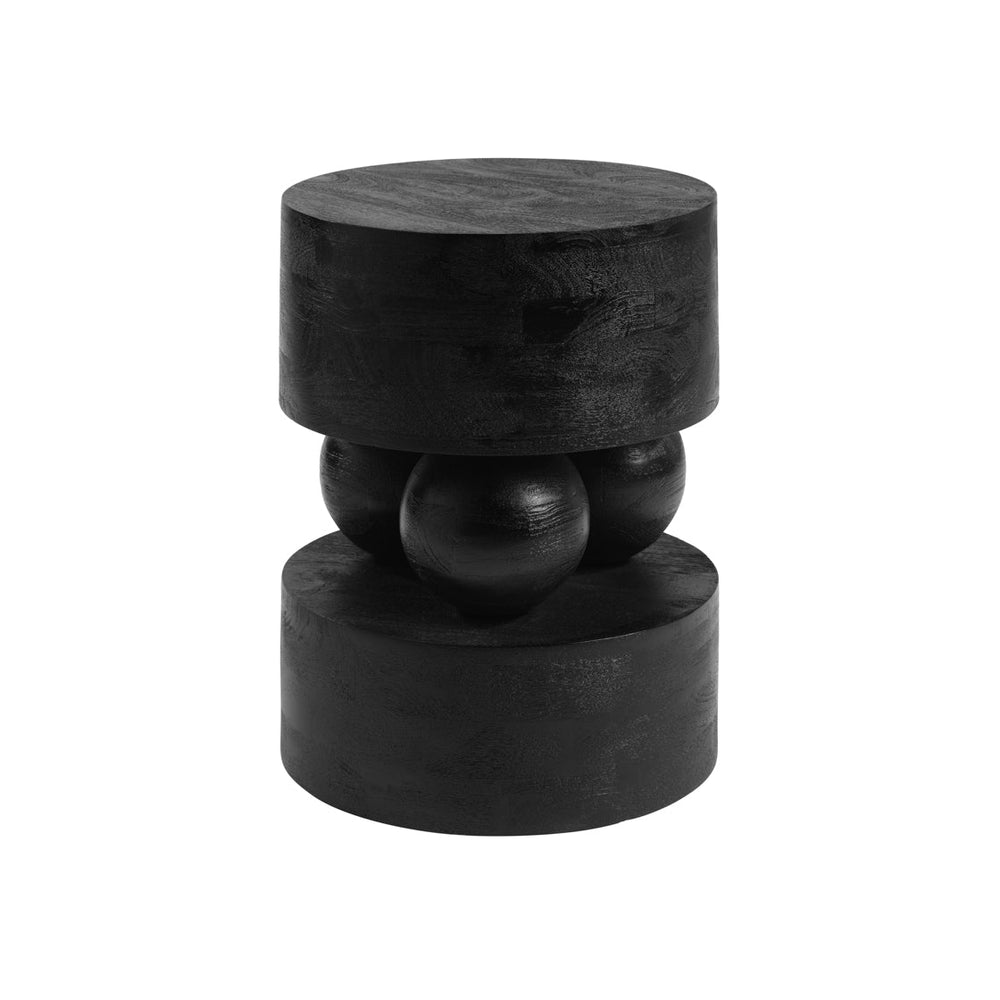 Sachi Black Side Table - Canwell Interiors Limited - Canwell