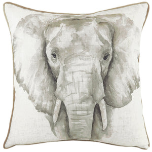 Safari Elephant Rv Mb 43x43 C/c White - XShowhome Limited - Riva
