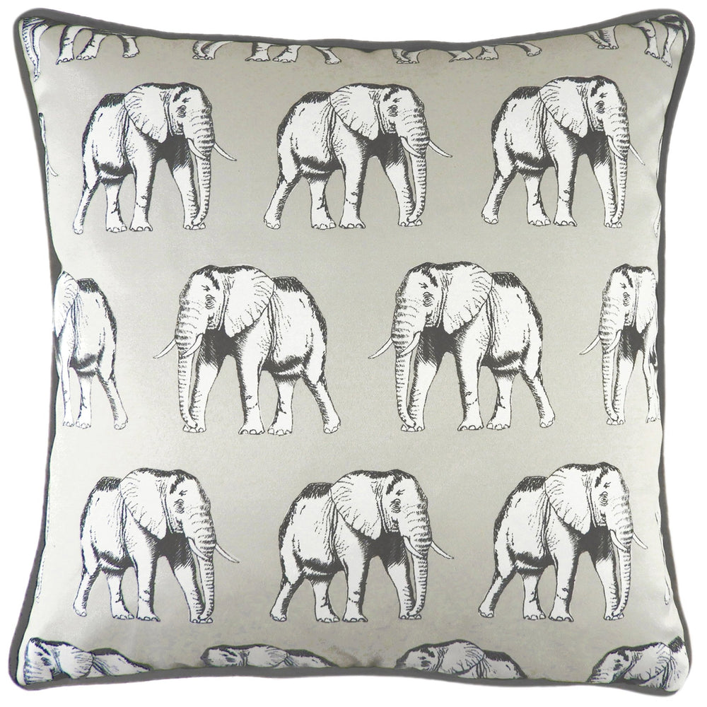 Safari Elephant Rv Sb 43x43 C/c White - XShowhome Limited - Riva