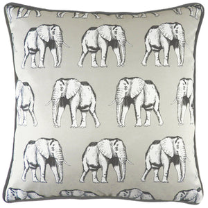 Safari Elephant Rv Sb 43x43 C/c White - XShowhome Limited - Riva