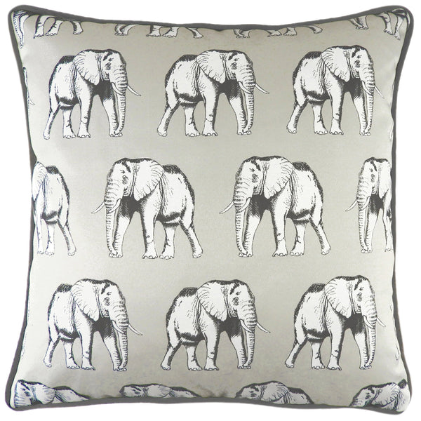 Safari Elephant Rv Sb 43x43 C/c White - XShowhome Limited - Riva