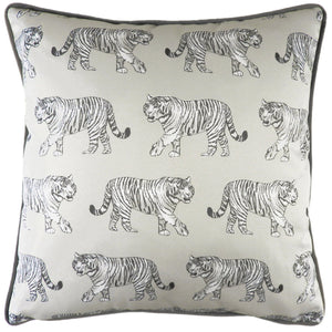 Safari Tiger Rv Sb 43x43 C/c White - XShowhome Limited - Riva