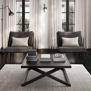 Sage Black Coffee Table Small - Canwell Interiors Limited - Canwell