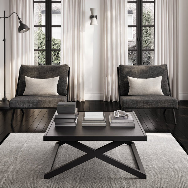 Sage Black Coffee Table Small - Canwell Interiors Limited - Canwell