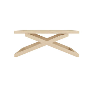 Sage Blonde Coffee Table Large - Canwell Interiors Limited - Canwell