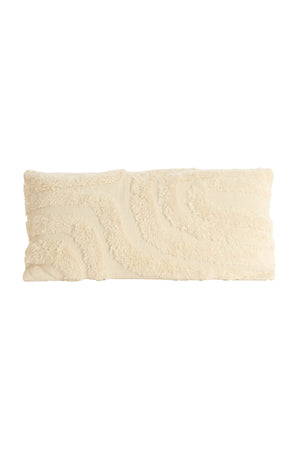SAKALA Cushion — Cream - Canwell Interiors Limited - Light & Living