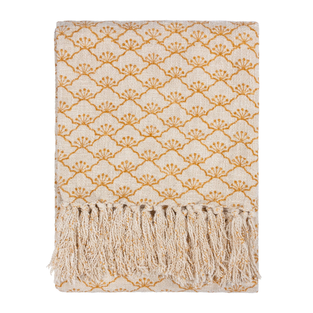 Saku 130x170 Throw Honey - XShowhome Limited - Riva