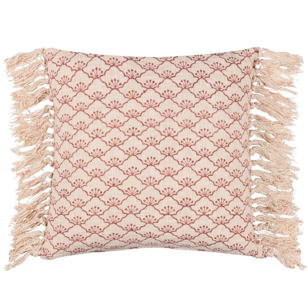 Saku 50x50 Feather Filled Cushion Kilm Red - XShowhome Limited - Riva