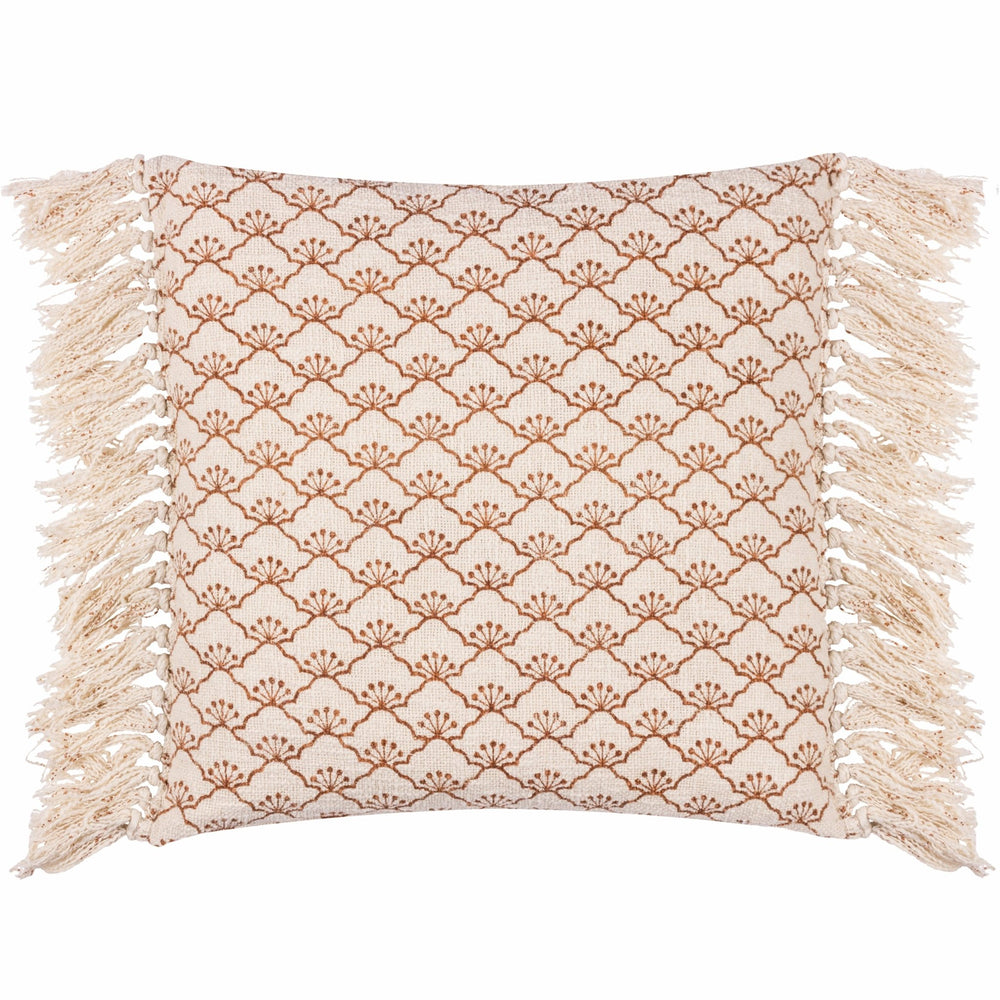 Saku 50x50 Feather Filled Cushion Pecan - Canwell Interiors Limited - Riva