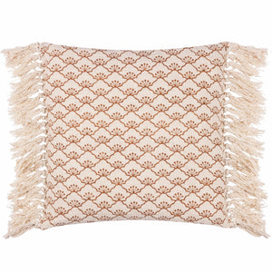 Saku 50x50 Feather Filled Cushion Pecan - Canwell Interiors Limited - Riva