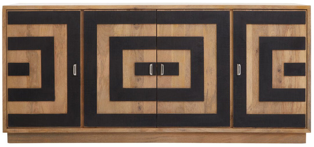 Salem 4 Door Mango Wood Sideboard - Canwell Interiors Limited - Xshowhome