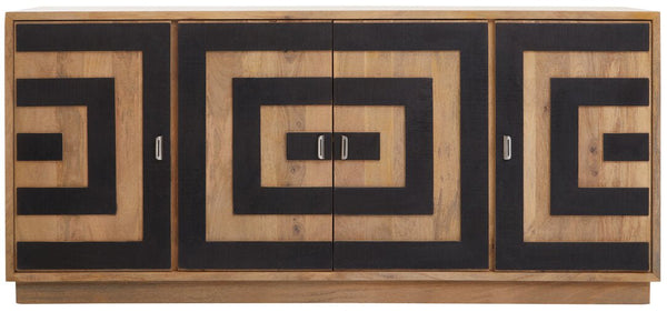 Salem 4 Door Mango Wood Sideboard - Canwell Interiors Limited - Xshowhome