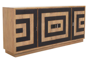 Salem 4 Door Mango Wood Sideboard - Canwell Interiors Limited - Xshowhome