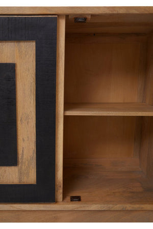 Salem 4 Door Mango Wood Sideboard - Canwell Interiors Limited - Xshowhome