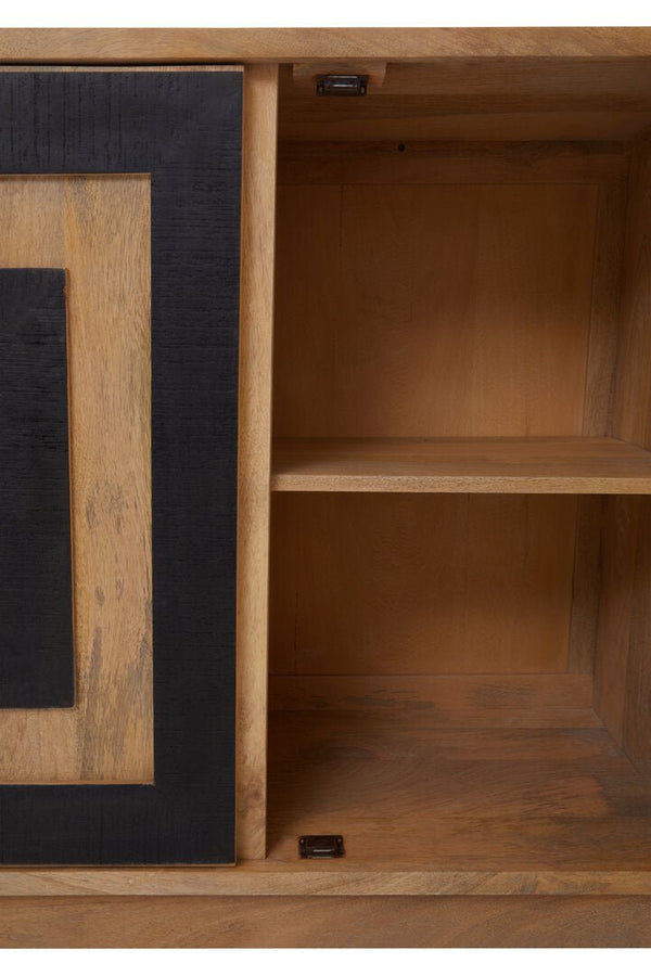 Salem 4 Door Mango Wood Sideboard - Canwell Interiors Limited - Xshowhome