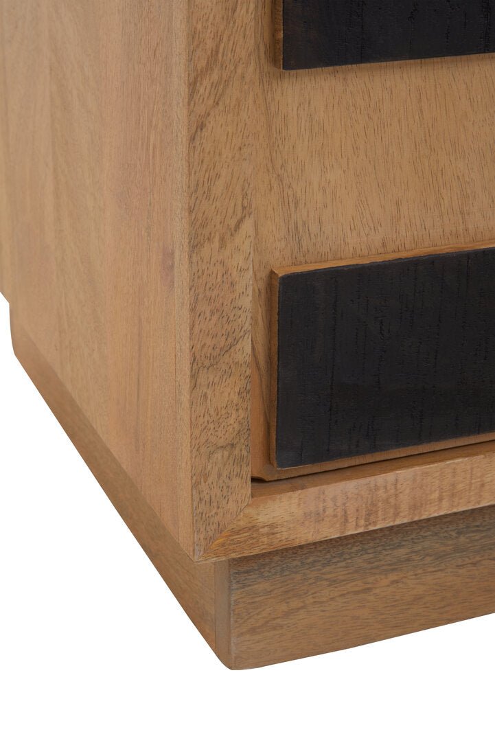 Salem 4 Door Mango Wood Sideboard - Canwell Interiors Limited - Xshowhome