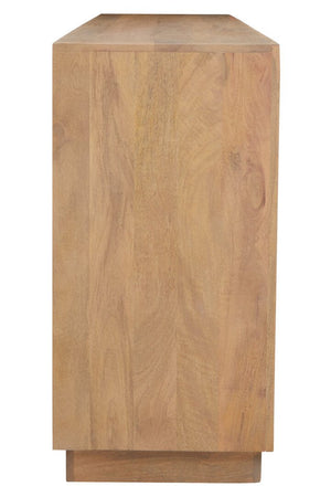 Salem 4 Door Mango Wood Sideboard - Canwell Interiors Limited - Xshowhome