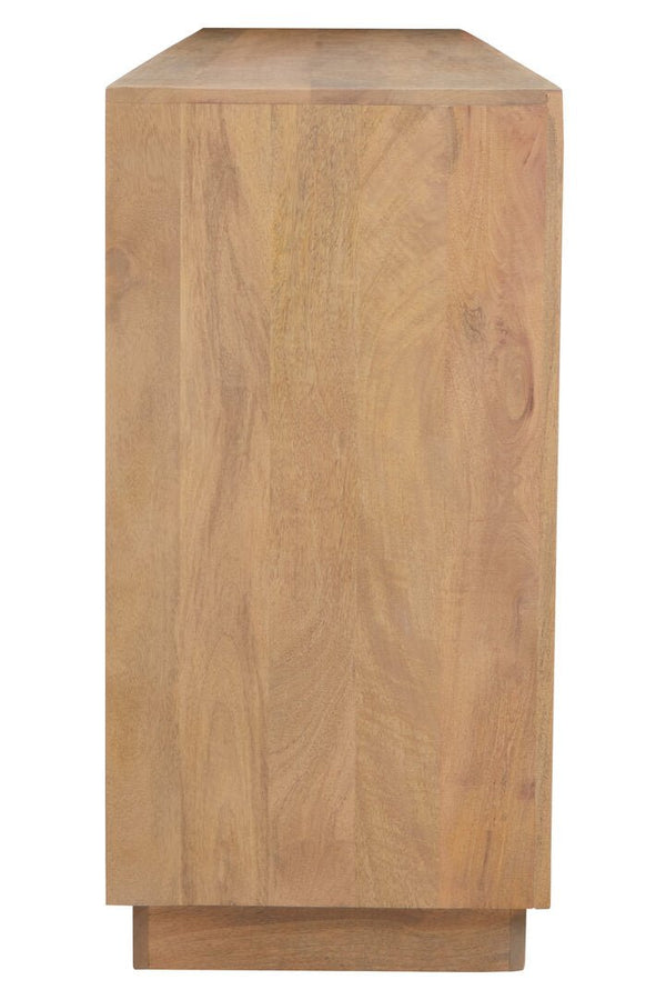 Salem 4 Door Mango Wood Sideboard - Canwell Interiors Limited - Xshowhome