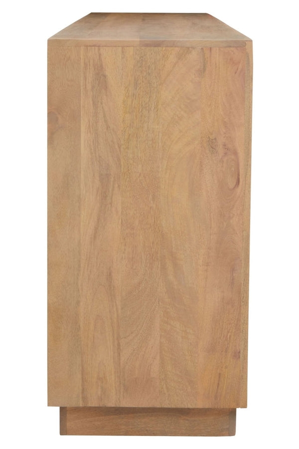 Salem 4 Door Mango Wood Sideboard - XShowhome Limited - Xshowhome