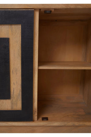 Salem 4 Door Mango Wood Sideboard - XShowhome Limited - Xshowhome