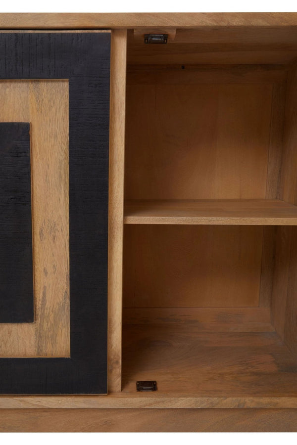 Salem 4 Door Mango Wood Sideboard - XShowhome Limited - Xshowhome
