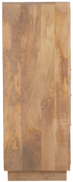 Salem Mango Wood Chest of 4 Drawers - Canwell Interiors Limited - Xshowhome